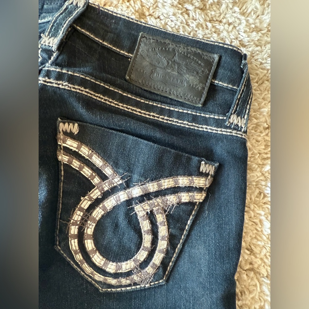 Big Star Women's dark wash Skinny Jeans